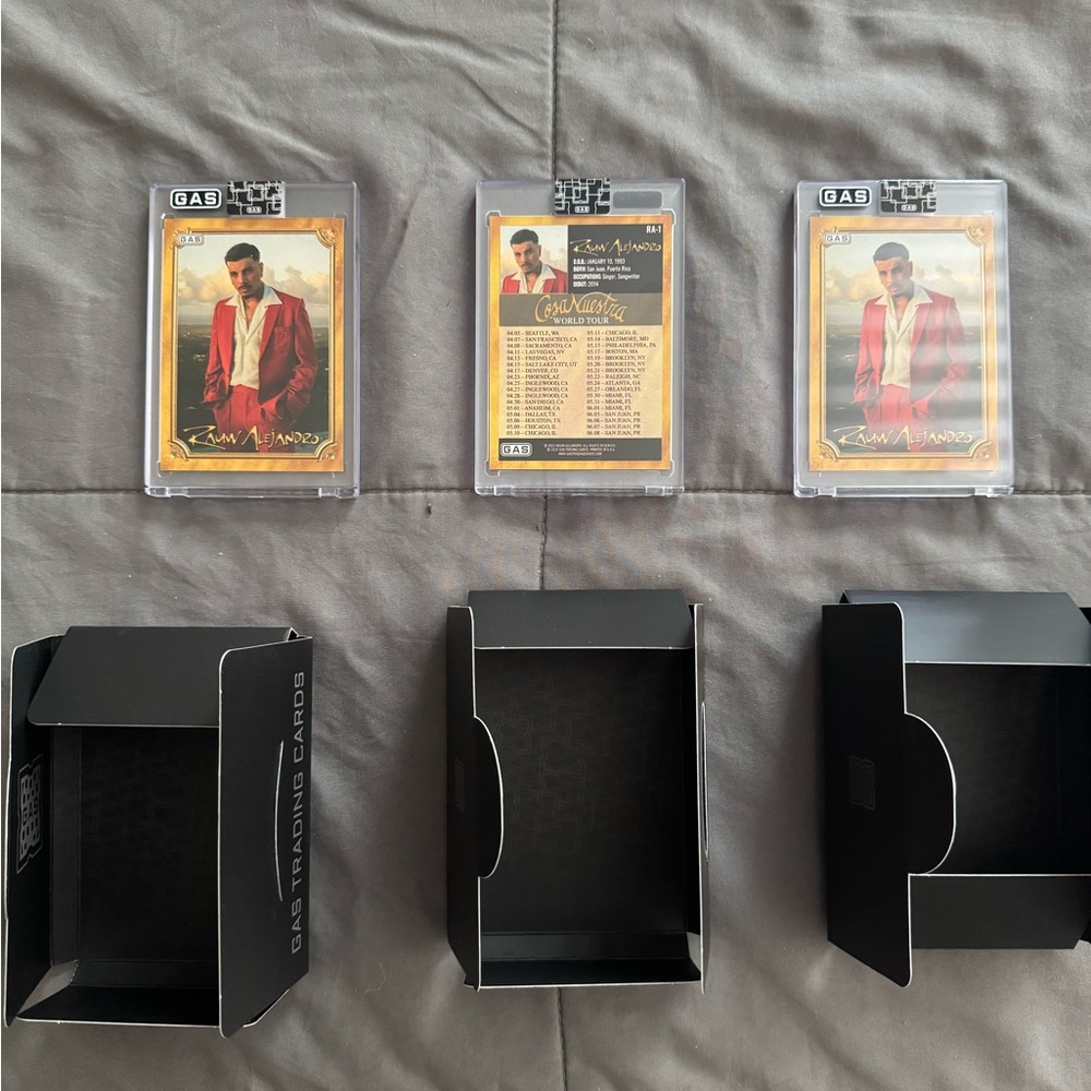 Rauw Alejandro Trading Cards